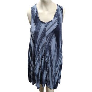 Simply Vera Vera Wang Patchwork Sheath Dress Womens SZ Med Peasant Cottagecore